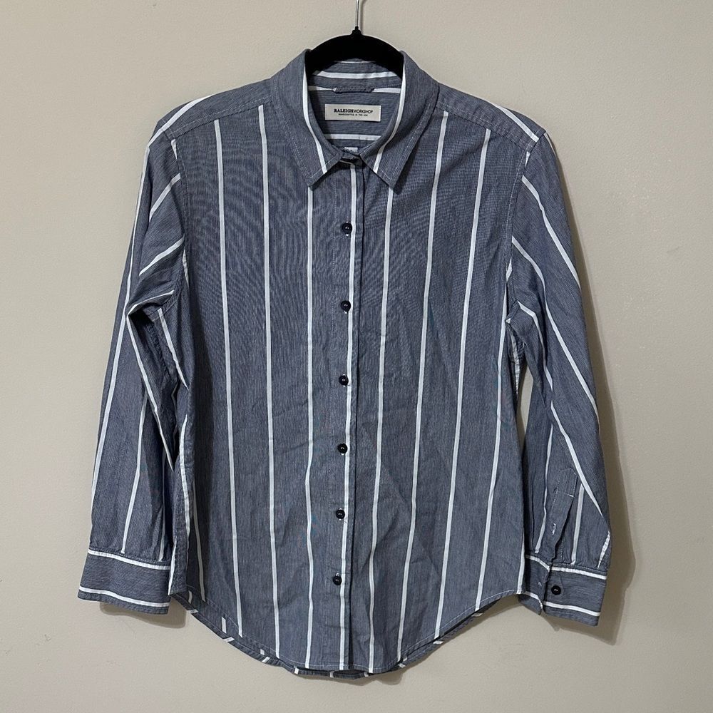 Raleigh Denim Workshop Button Down Shirt